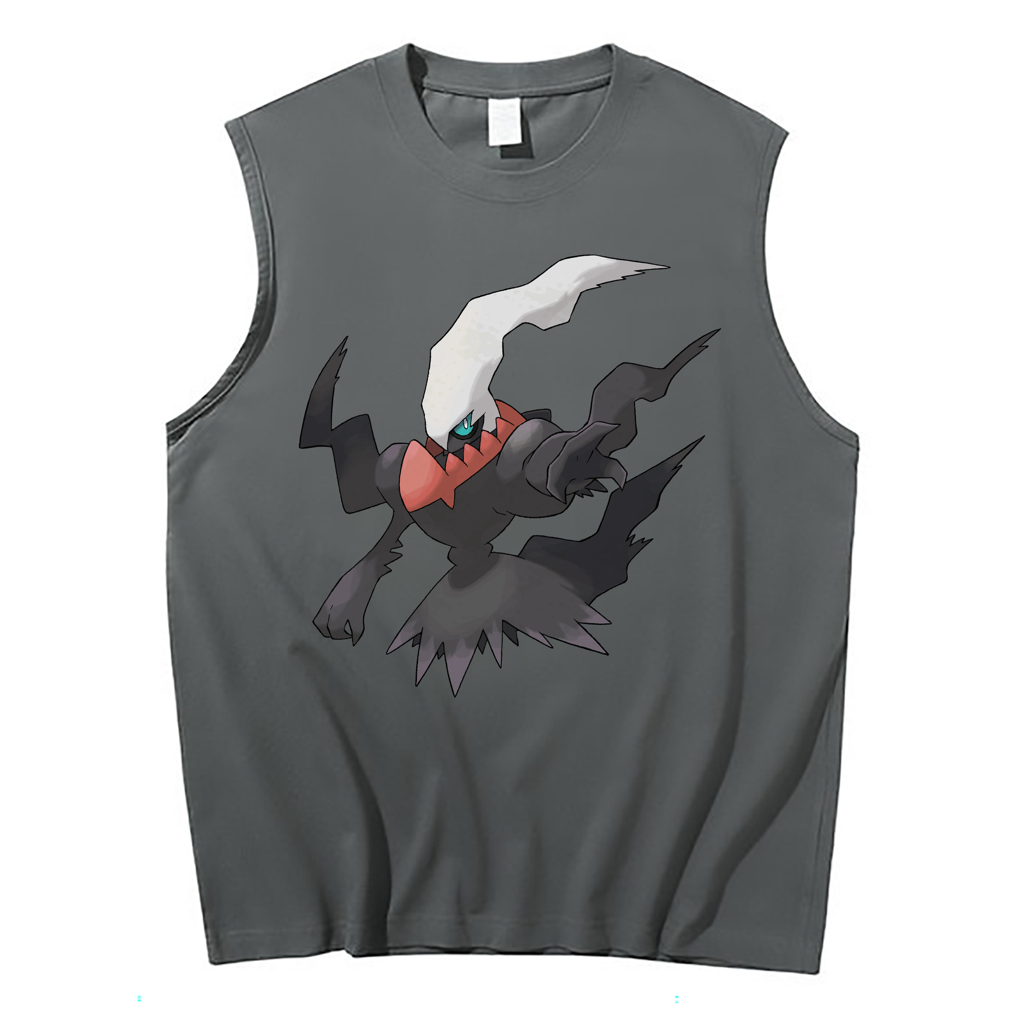 （画像用） ポケットモンスター Pokémon コットン100％タンクトップ（フロントプリント）